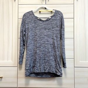Athleta Open Back Sweatshirt